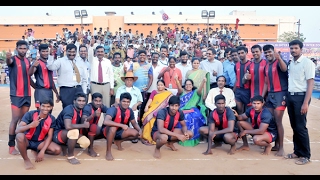 VELTECH vs SRM KABADDI SEMI FINAL [upl. by Lorena]