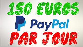 GAGNEZ 150€ PAYPAL PAR JOUR EN 2023 GRATUITEMENT ET FACILEMENT  PREUVES  ArgentFacileTutos [upl. by Delora581]