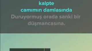 İlyas Yalçıntaşicimdeki duman karaoke [upl. by Cowen]