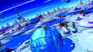 Sonic Lost World  Wii U Part 4  Frozen Factory Zone  Boss Zeena [upl. by Ttenneb]