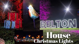 Belton House Christmas lights 2023 [upl. by Bocaj]