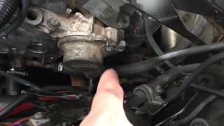 volvo v70 S70 troubleshooting no start condition cam sensor crank sensor [upl. by Irret]