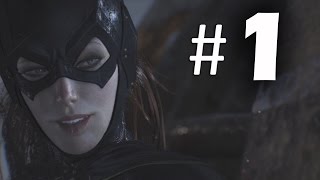 Batman Arkham Knight Batgirl DLC Part 1  A Matter of Family Gameplay Walkthrough PS4 [upl. by Hildegaard]