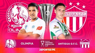 OLIMPIA VS ANTIGUA EN VIVO REACCION [upl. by Aneeh]