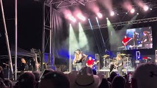 Brantley Gilbert  quotOne Hell Of An Amenquot at The Bloomsburg Fair PA [upl. by Clim]