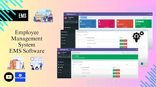 Complete Employee Management System in PHP Download Source Code [upl. by Nelle]