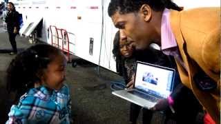 Harmony Bailey Talks With Fonzworth Bentley [upl. by Ahsirt]