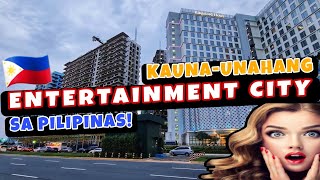 FirstEverEntertainment City in the Philippines This is Massive 🇵🇭 [upl. by Routh]