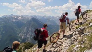 Mountain Unicycling in the Karwendel Alps [upl. by Puttergill]