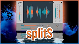 Mixing Vocals  Smoothing out Harsh quotsquot Sibilance in Vocals using New Apulsoft splitS plugin [upl. by Ahsilef]