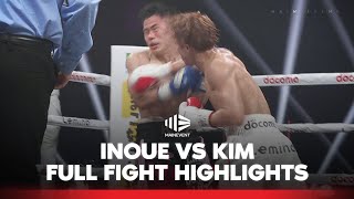 P4P 1  Japanese superstar delivers BRUTAL KO 💣  Inoue v Kim Fight Highlights 🥊  Main Event [upl. by Hillel444]