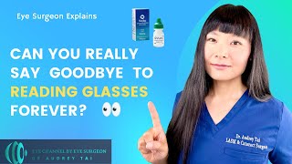 Vuity Eye Drops and Advanced Surgical Options for Presbyopia Treatment  Eye Surgeon Explains [upl. by Schoenfelder]