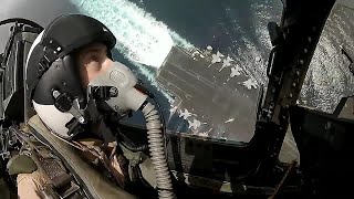 Loud FA18E Super Hornet Departure [upl. by Anatollo110]