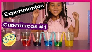 EXPERIMENTOS CIENTÍFICOS FÁCILES para NIÑOS de PRIMARIA  1 [upl. by Averill]