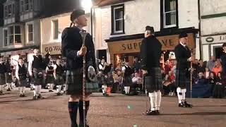 Kirkcudbright Tattoo amp Firework Display 2019 [upl. by Vail]