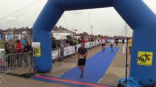 Halve marathon van Katwijk [upl. by Ethe]