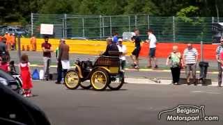 1898 Renault Voiturette Type A at Spa 2014 [upl. by Schifra]