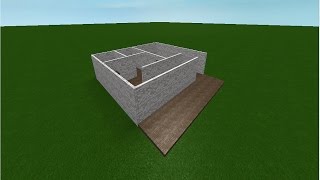 ROBLOX Studio  Build a House 1 [upl. by Icaj]