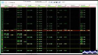 Famitracker  Zelda Overworld VRC6 Remix [upl. by Yerga]