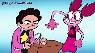 Steven universe spinel handcuff gag [upl. by Seabrooke140]