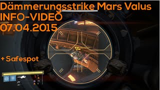 Destiny Dämmerung Mars Valus Taaurc INFOVideo  07042015 [upl. by Idok639]