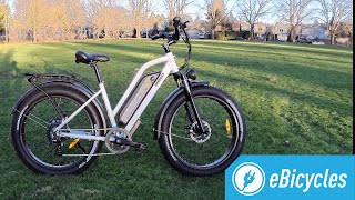 Himiway Electric Bike  A Budget SUV Cruiser Review [upl. by Nonez]