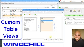 PTC Windchill  Custom Table Views  Product Structures BOMs [upl. by Aisauqal]