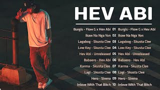 Top 100 Trending Rap OPM Songs 2024  Hev Abi Skusta Clee  Flow G Ex Battalion Shanti Dope [upl. by Ayatal465]