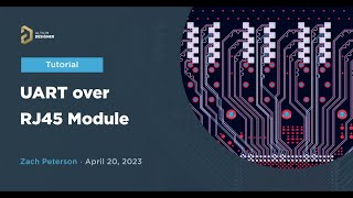 UART RS232 Over RJ45 Module Tutorial [upl. by Elora]