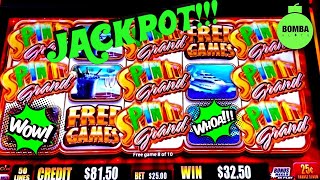 SPIN IT GRAND JACKPOT LasVegas Casino SlotMachine [upl. by Adnilre415]