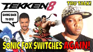 SONIC FOX SWITCHES AGAIN Tekken 8 [upl. by Miche]