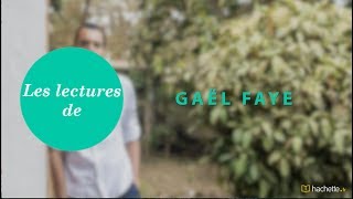 Les lectures de Gaël Faye [upl. by Ytissahc]