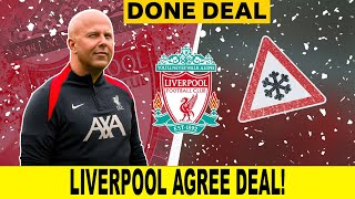 Liverpool AGREE Deal Amid Blizzard  Big Zubimendi News [upl. by Gambell]