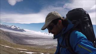 Huemul Circuit Day 2L ToroPaso del VientoPdel Viento CampP N Los GlaciaresPatagonia11218 [upl. by Nylek]