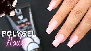 Uñas en Polygel Con Dual  FACIL♥ Deko Uñas  Easy Polygel Nails [upl. by Craggie896]