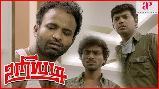 Vijay Kumars friend slips into Coma stage  Uriyadi Movie Scenes  Mime Gopi  Suruli [upl. by Kelila]