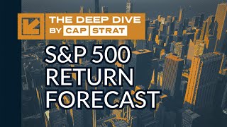 SampP 500 Return Forecast for 2025 [upl. by Karine]