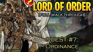 AQW Holiday ArchPaladin  Mysterious Dungeon Rep FASTEST METHOD [upl. by Criswell810]