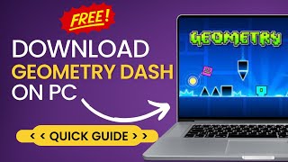 How To Download Geometry Dash on PC [upl. by Arodal157]