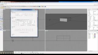 Vray for Rhino Tutorial 03 VRay Camera Options [upl. by Htebiram479]