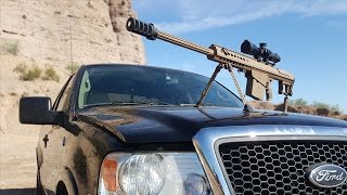 50 Cal vs Truck Windshield [upl. by Enayd]