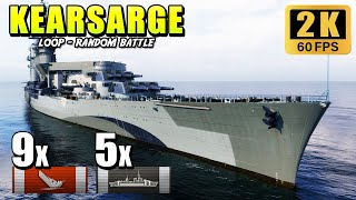 Battleship Kearsarge  One man army [upl. by Kcirddec817]