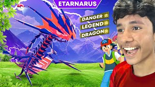 OMG😱 I Created the Most Powerful Eternatus of all time DattraxGaming [upl. by Ieso]