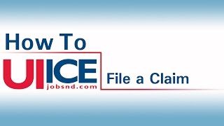 Filing a Claim Online Using the UI ICE Website [upl. by Ayiotal]