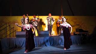 Kamaka Kukona  quotKe Alohaquot with Hula [upl. by Okika]