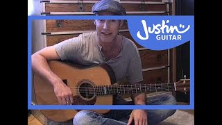 She Talks To Angels  The Black Crowes 1of3 Songs Guitar Lesson ST320 How to play [upl. by Justus]