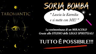 quot LASCIA LA KARMIKA E SI METTE CON ME quot 💥 Testimonianza SHOCK  Lettura Sciamanica taromantic [upl. by Sesylu]