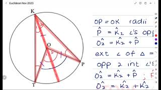 Euclidean Geometry MayJune 2023  Grade 12 [upl. by Enimrac373]