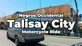 Talisay City Negros Occidental Paseo Mabini Motorcycle Ride [upl. by Aiciruam485]