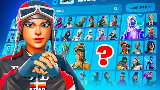 I Reviewed Famous Fortnite YouTubers Accounts [upl. by Ejrog]